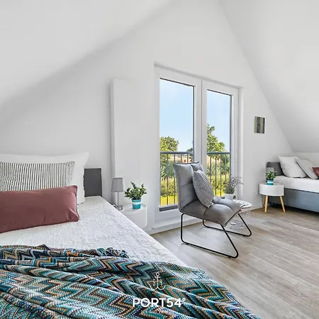 펜션 Nordsee Lounge 부숨