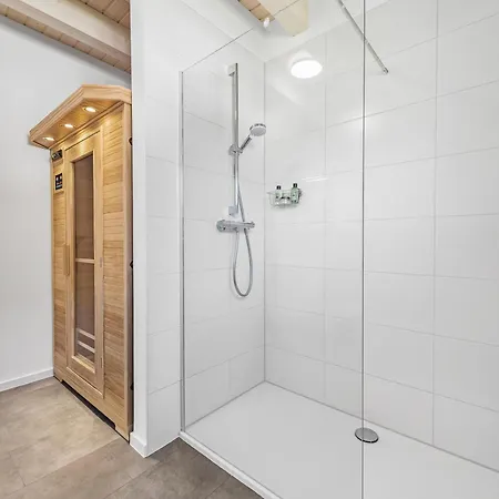 펜션 Nordsee Lounge 부숨